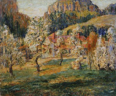 Mayo en las montañas de Ernest Lawson